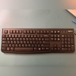 Logitech K120 Wired USB Keyboard‎ Y-U0009